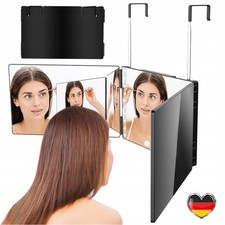360 Grad Spiegel zum Aufhängen - Klappspiegel 3 Spiegel Haare Selbst Schneiden