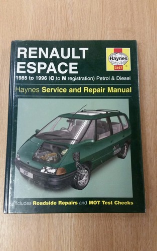 Renault espace 1985 1996 - espace, 1985-1996