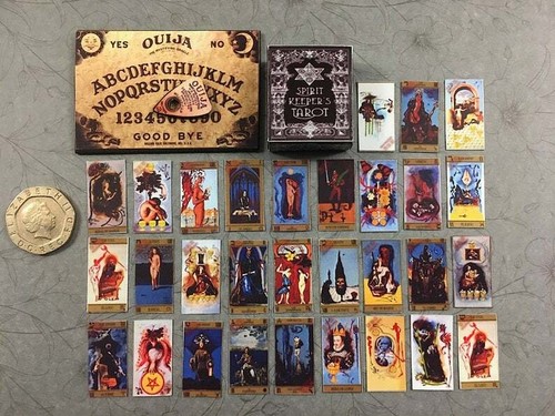 Puppenhaus miniaturen ouija - puppenhaus,