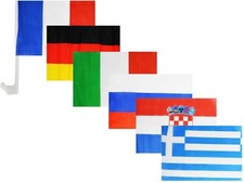 2 Stück Auto Flagge