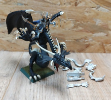 Warhammer Fantasy The old World Dunkelelfen Malekith, Witch King on Black Dragon