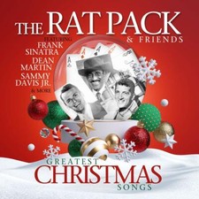 LP Crooners Christmas The Rat Pack Christmas mit Frank Sinatra, Dean Martin..