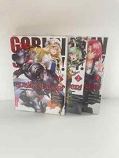 Goblin Slayer Manga Band 1-3 deutsch