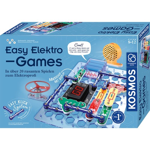 Kosmos easy elektro games - easy,