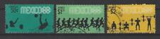 Olympische Spiele 1968 Mexico Briefmarken Wasserball Langlauf Gewichtheben