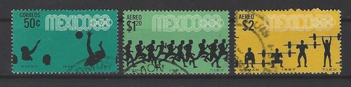 Olympische spiele 1968 mexico - olympische,