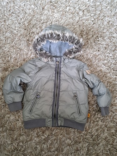 Steiff winterjacke grau - steiff,