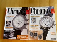 Uhren chronos magazin - uhren, jahrgang