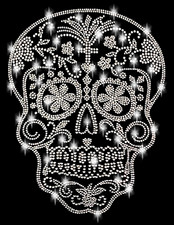 STRASSSTEINE TOTENKOPF SUGER