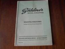 Teilekatalog Güldner Diesel