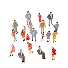 20pcs Modell Menschen Figuren