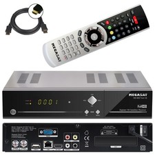 HD TWIN Sat Receiver Megasat