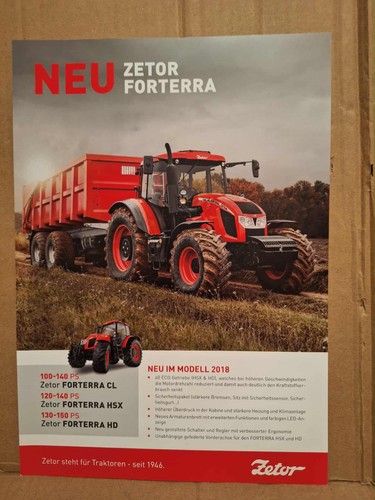 Zetor forterra prospekt - forterra,