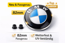 BMW Emblem 82mm Motorhaube