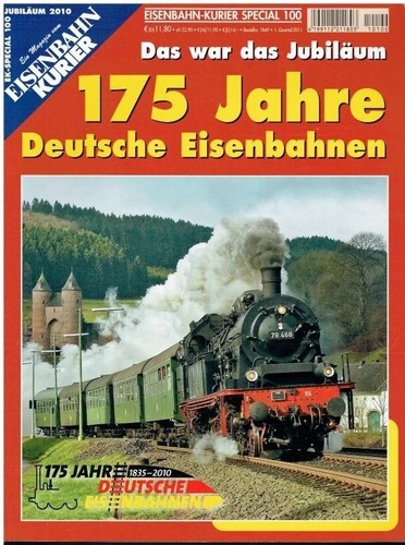Eisenbahn kurier special 100 - kurier,