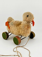 Altes Spielzeug - Ziehtier -