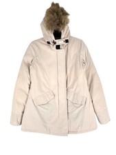 Woolrich Damen Echt Kapuze