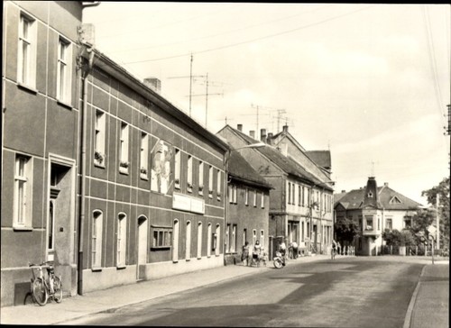 Postcard nerchau grimma - nerchau,