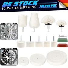 15x Chrom-Alu Felgen Polierset