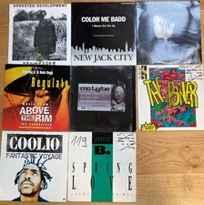 Schallplatten Konvolut - Black Music 8x VINYL PAKET 12" DJ Maxi