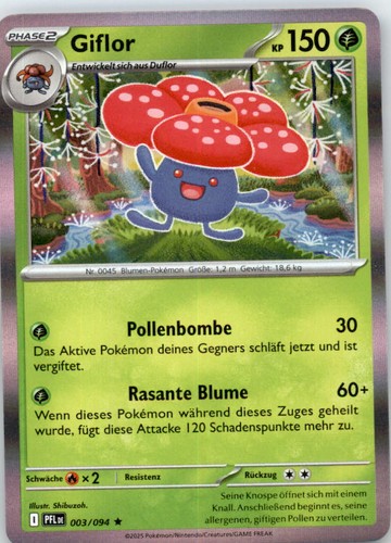 Giflor selten fatale - selten,