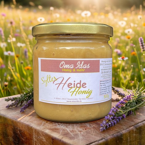 Sylter heidehonig 500g heide - sylter,