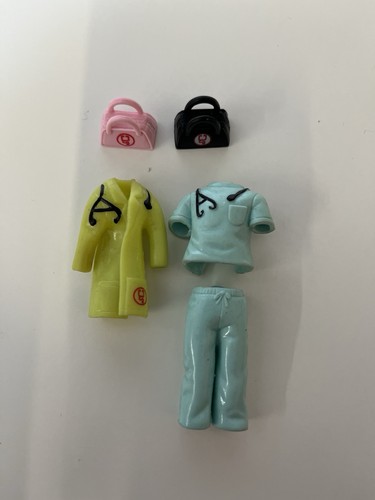 Vintage polly pocket gummi - vintage,