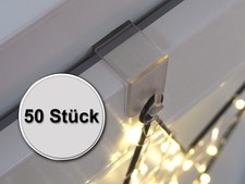 50x Fensterhaken, Dekohaken