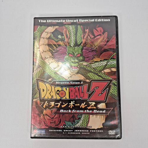 Dragonball back from - dragonball,
