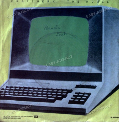 Kraftwerk the model - the, 7"