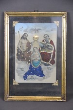 Klosterarbeit kolorierte