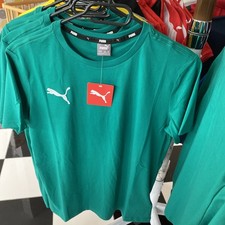 Puma T-Shirt Grün Gr. 164