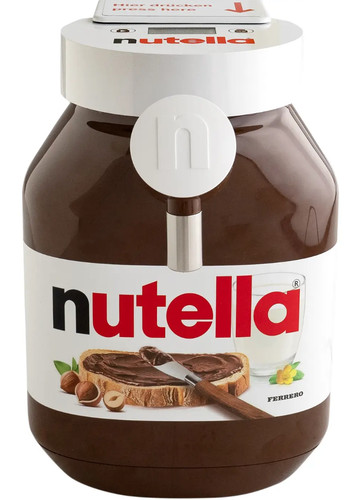 Ferrero nutella spender cm - spender,