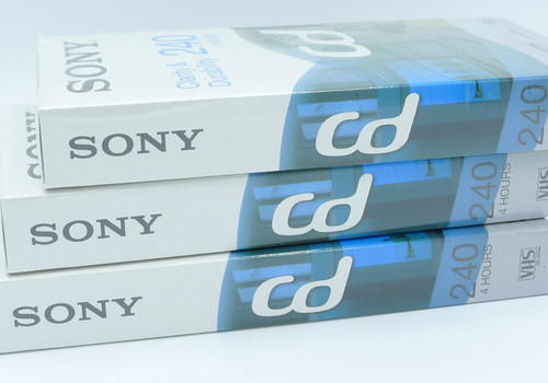 Sony 240cdg vhs - e-240cdg,