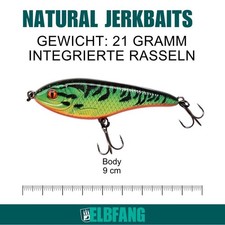 ✅Elbfang Jerkbait Hecht |