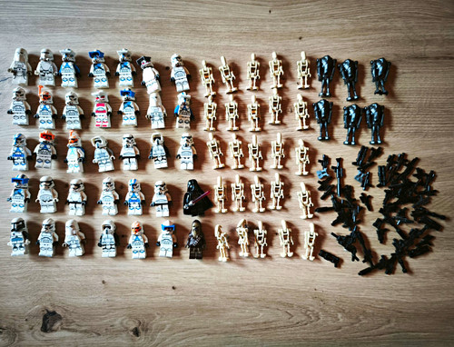 Lego star wars - wars, minifiguren