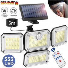 333 LED Solarleuchte mit