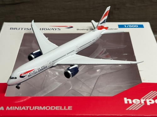 500 herpa boeing 787 - 1:500,