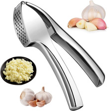 Knoblauchpresse aus Edelstahl