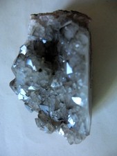 Hübsche , kleine Rauchquarz-Stufe von Gimbweiler / Hunsrück