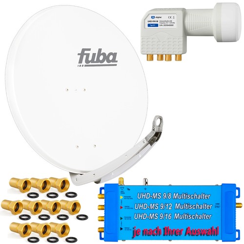 Sat anlage fuba daa 850 - anlage,