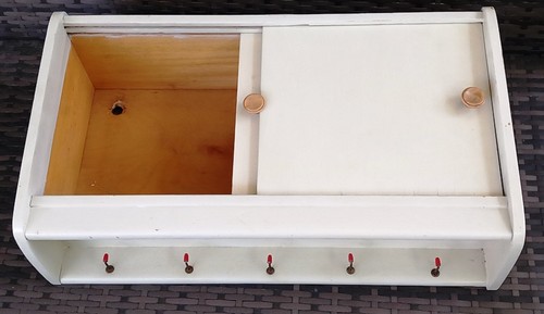 Vintage hängeschrank weiss - vintage,