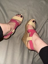 High Heels Sexy Pumps Milf Wedges Keilabsatz 39