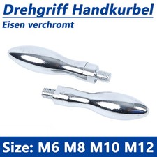 M6-M12 Drehgriff Handkurbel