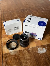 Carl Zeiss Planar 50mm 2.0 ZM