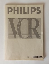 Philips VCR Video Cassette Recorder Bedienungsanleitung VR 276