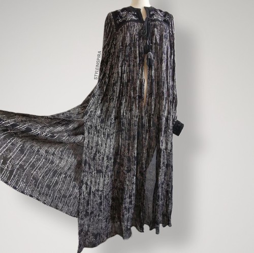 Zara kimono kaftan wickelkleid - kaftan,