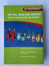 Wie soll mein Kind heissen? Beliebte Vornamen und ihre Herkunft