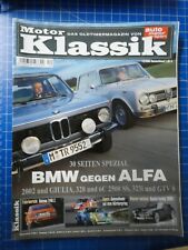 Motor Klassik Dezember 2003 BMW gegen Alfa Datsun 240Z To611