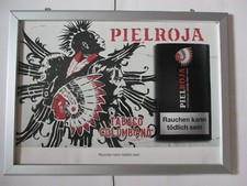 Marlboro Werbung im Wechselrahmen 64,5 cm x 47 cm verschiedene Motive + PielRoja